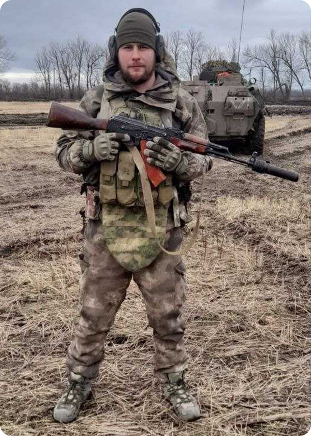 На фото: Волков Сергей Витальевич