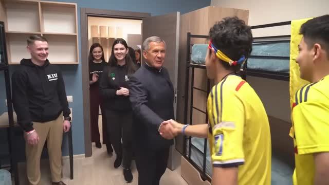 Президент поставил «отлично» Казанскому инновационному университету
