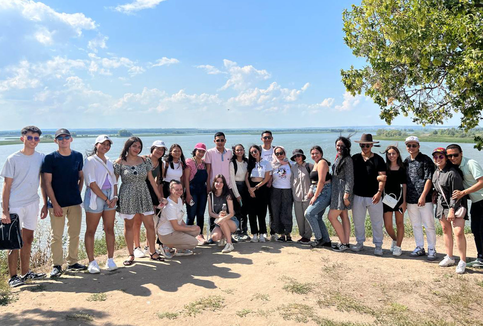 Students outdoor